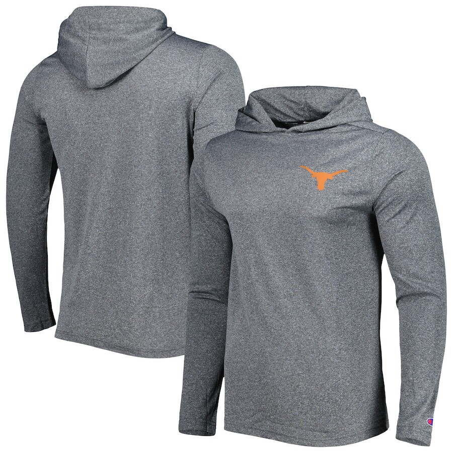 

Футболка с длинным рукавом Knights Apparel Texas Longhorns, серый