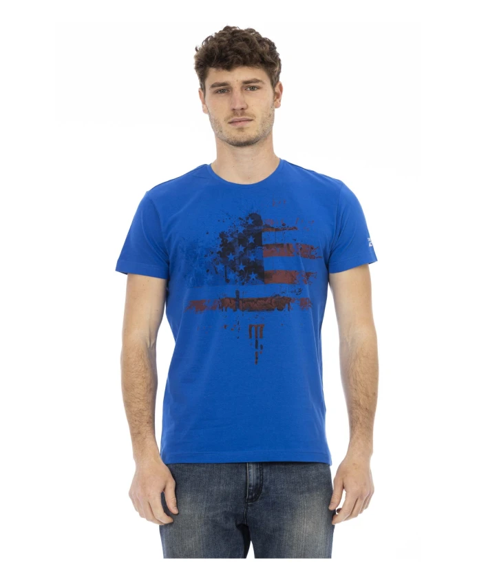 

Футболка Trussardi, синий