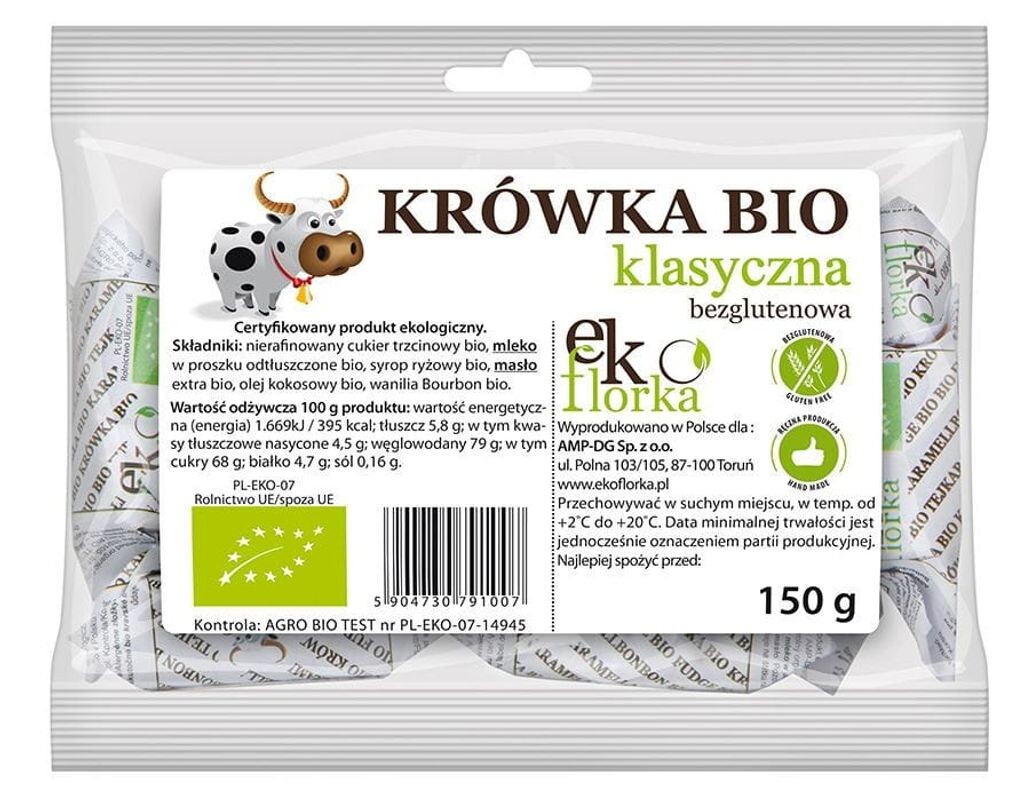 

Помадки классические безглютеновые 150 г - ЭКОФЛОРКА Biogo