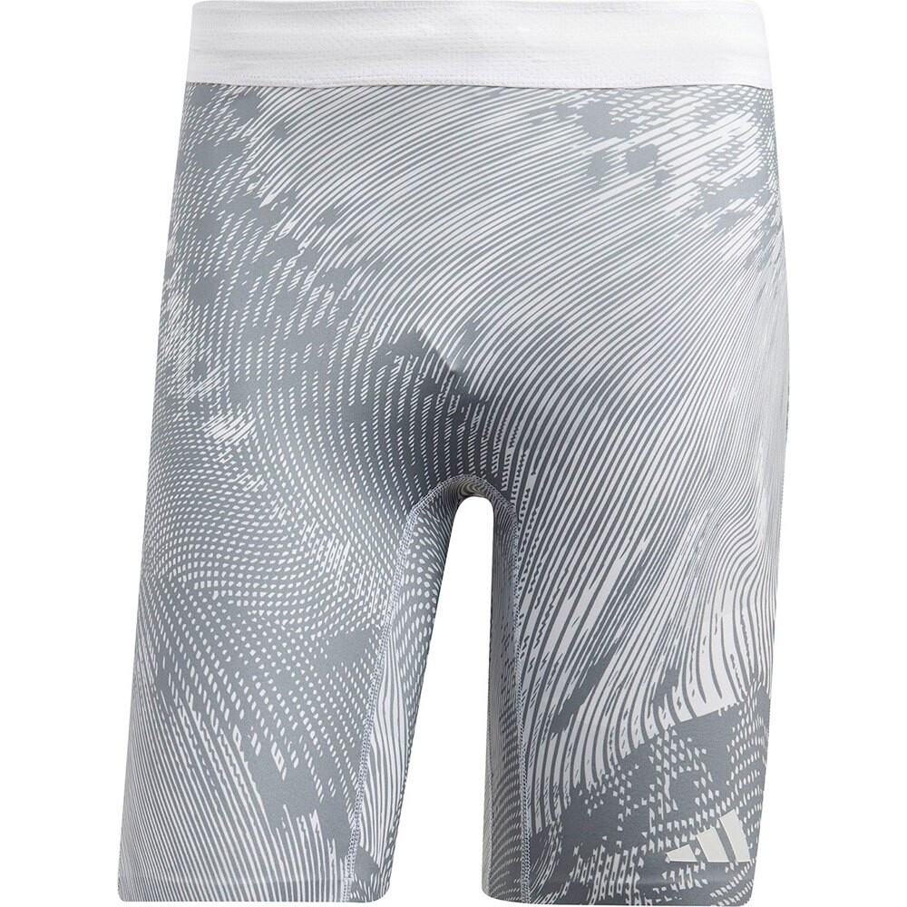 

Леггинсы adidas Adizero Short, серый