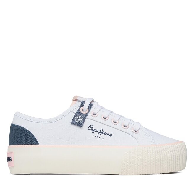 

Кроссовки Pepe Jeans Ottis W Sun PLS31456 White 800, белый