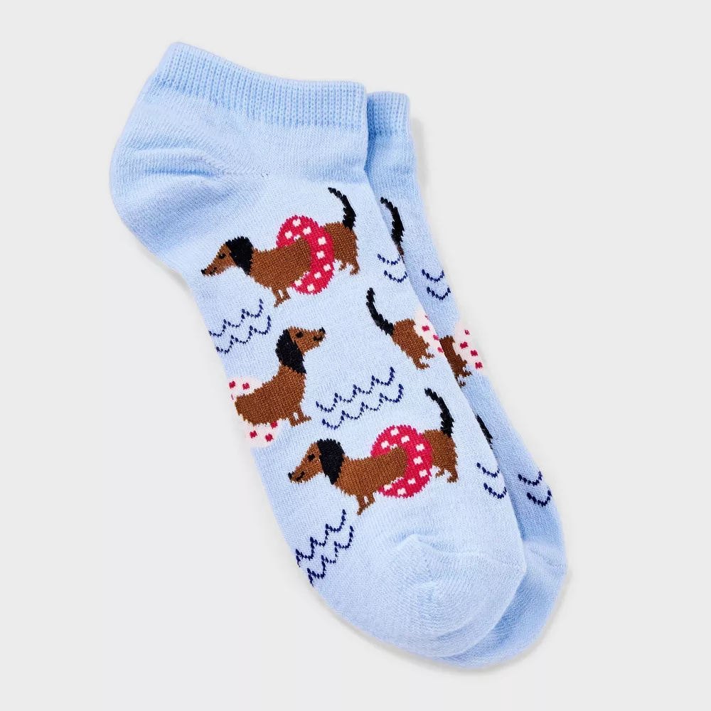 

Женские носки Poolside Dachshunds Low Cut