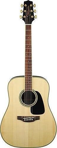 цена Акустическая гитара Takamine GD51-NAT 6 String Dreadnought Acoustic Guitar in a Natural Finish