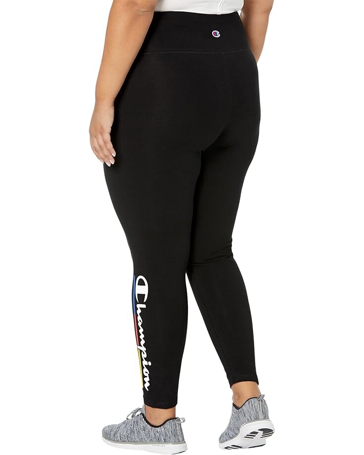 

Брюки Champion Plus Authentic Tights, черный