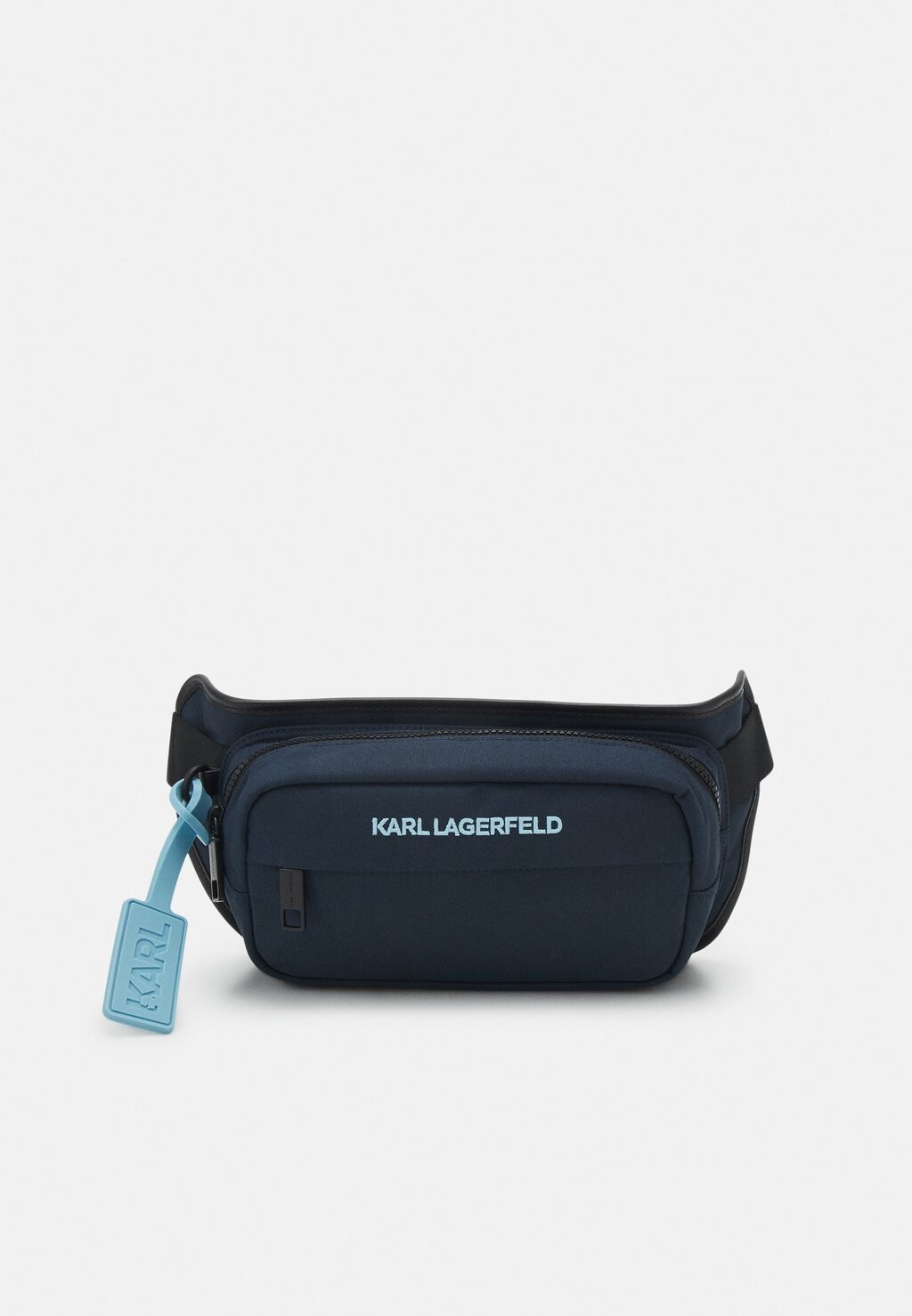 

Поясная сумка PASS BUMBAG UNISEX KARL LAGERFELD, цвет black iris