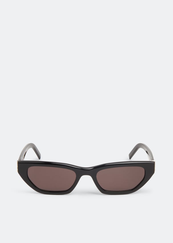Солнцезащитные очки Saint Laurent SL M126, черный