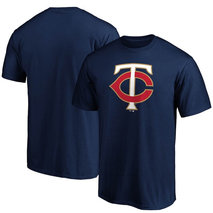 

Футболка с коротким рукавом Fanatics Branded Minnesota Twins, нави