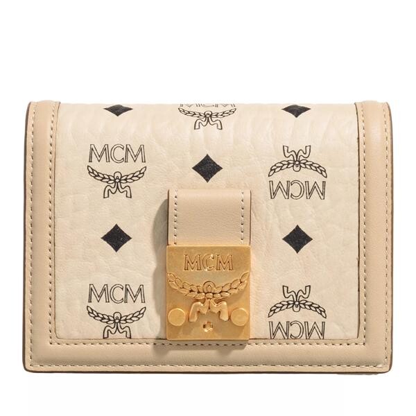 

Кошелек tracy visetos small wallet mini Mcm, бежевый