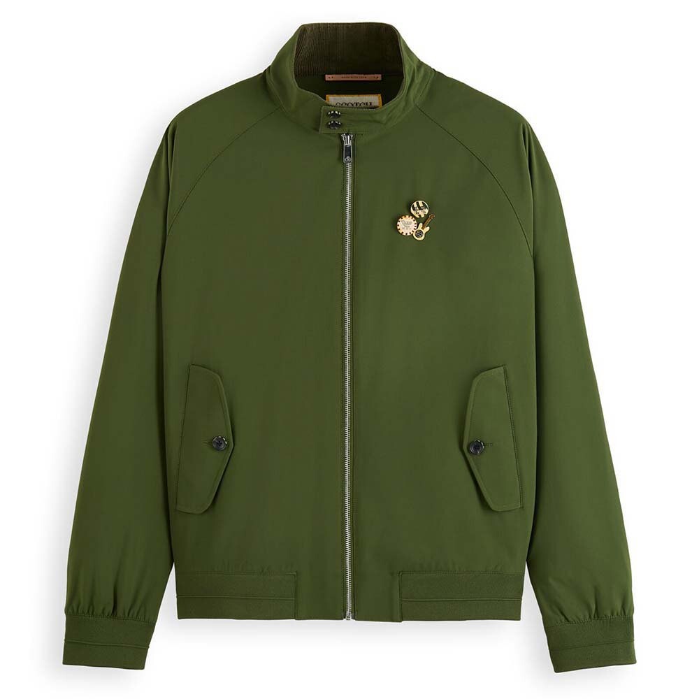 

Куртка Scotch & Soda 174210 Bomber, зеленый