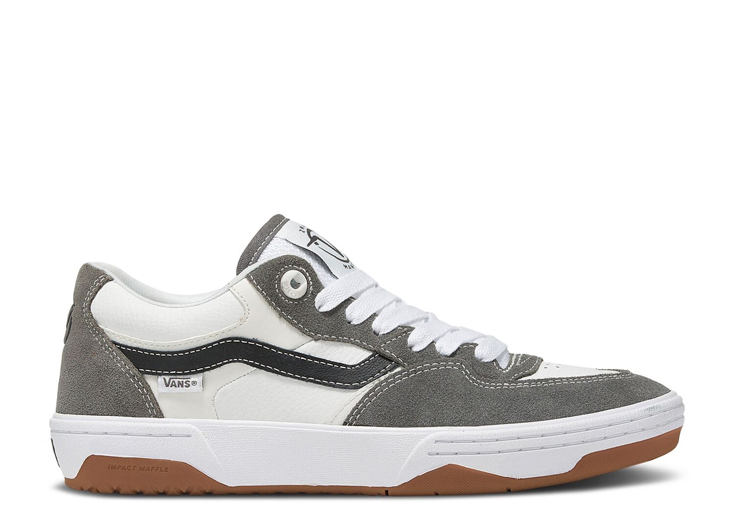 

Кроссовки Vans Rowan 2 'Grey White', серый