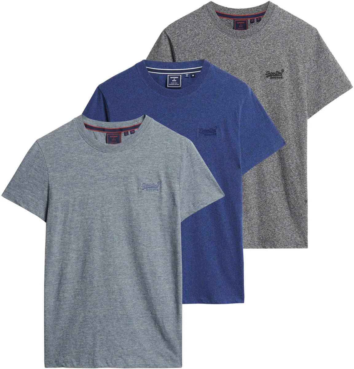 

Футболка Superdry "ФУТБОЛКА ESSENTIAL TRIPLE PACK", цвет Brblumrl/Crkblugg/Krstbkmgagrt