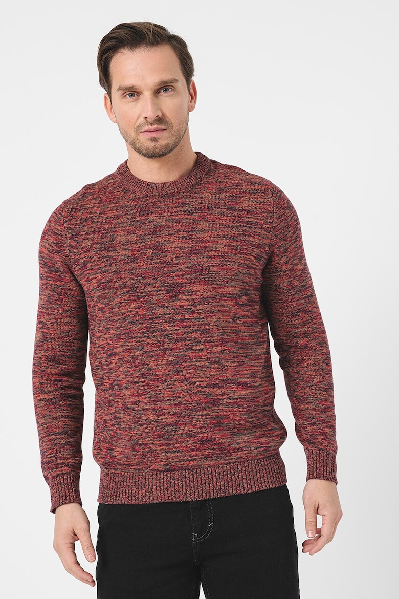 

Свитер с овальным вырезом Esprit, красный