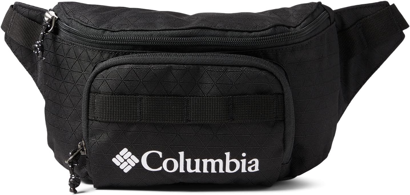 Поясная сумка Zigzag Columbia, черный