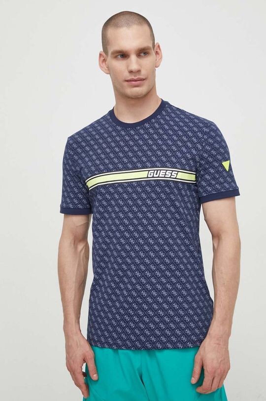 

Футболка Guess, темно-синий