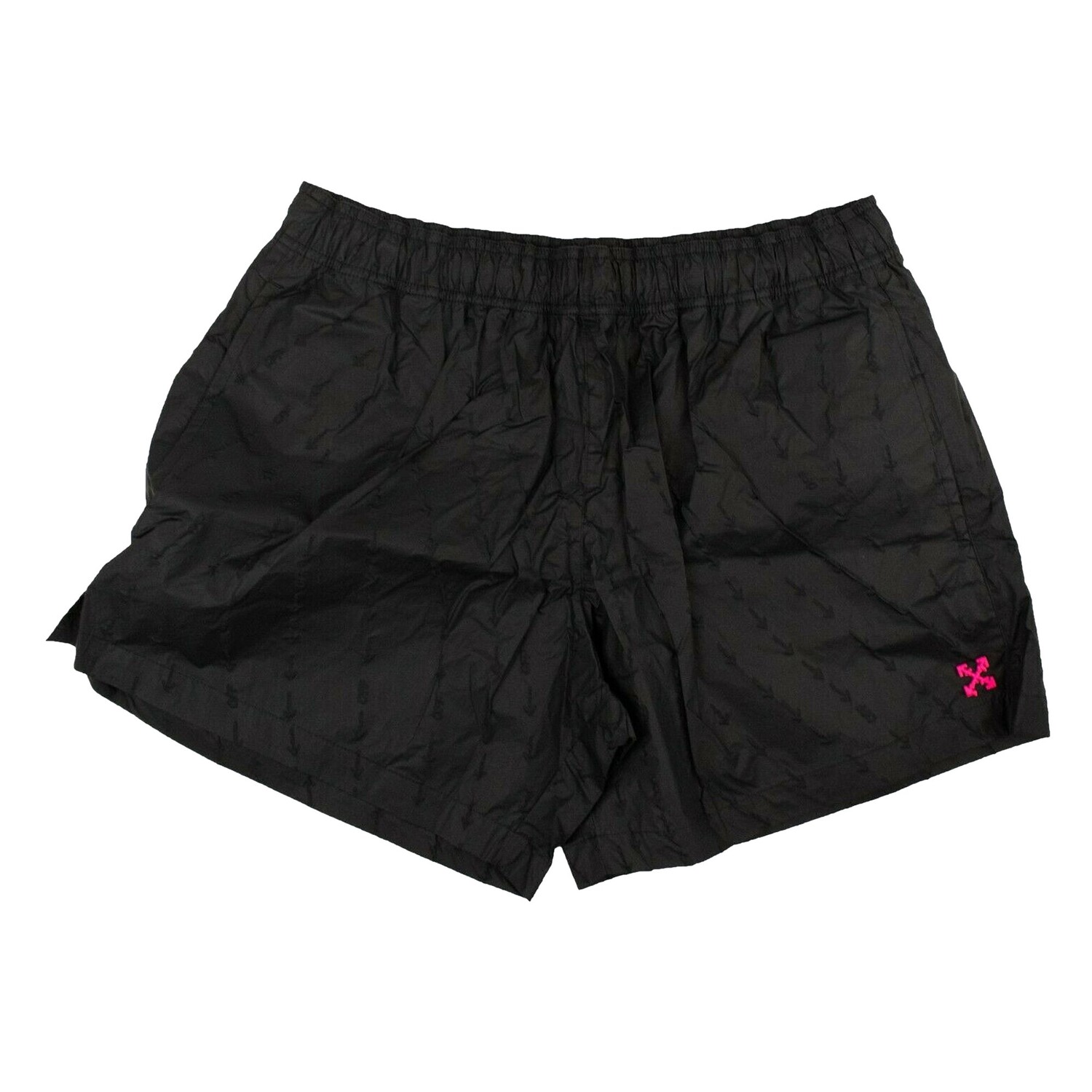 

Спортивные шорты Off-White Arrow Stitch Черные