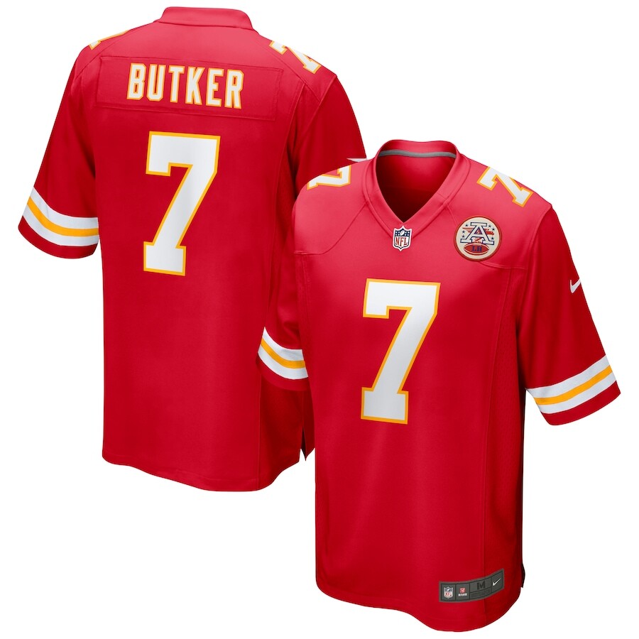 

Джерси Nike Kansas City Chiefs, красный