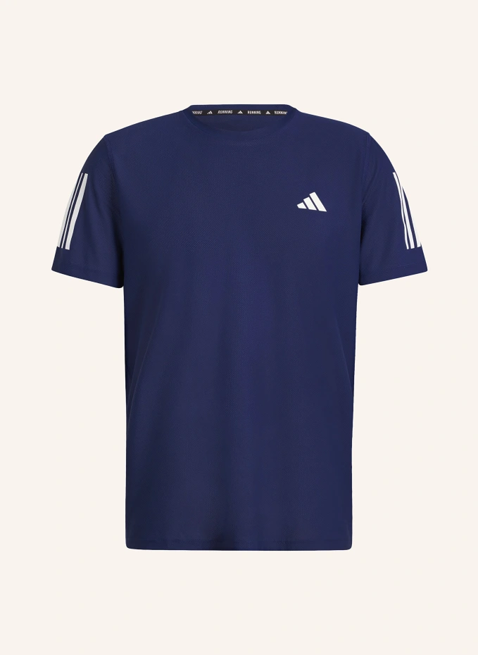 цена Беговая рубашка own the run Adidas, синий
