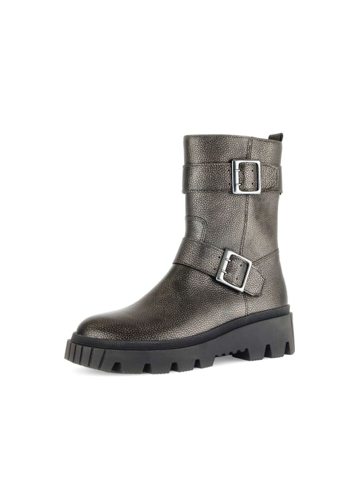 

Ботильоны Gabor Fashion Biker Boots, бронзовый