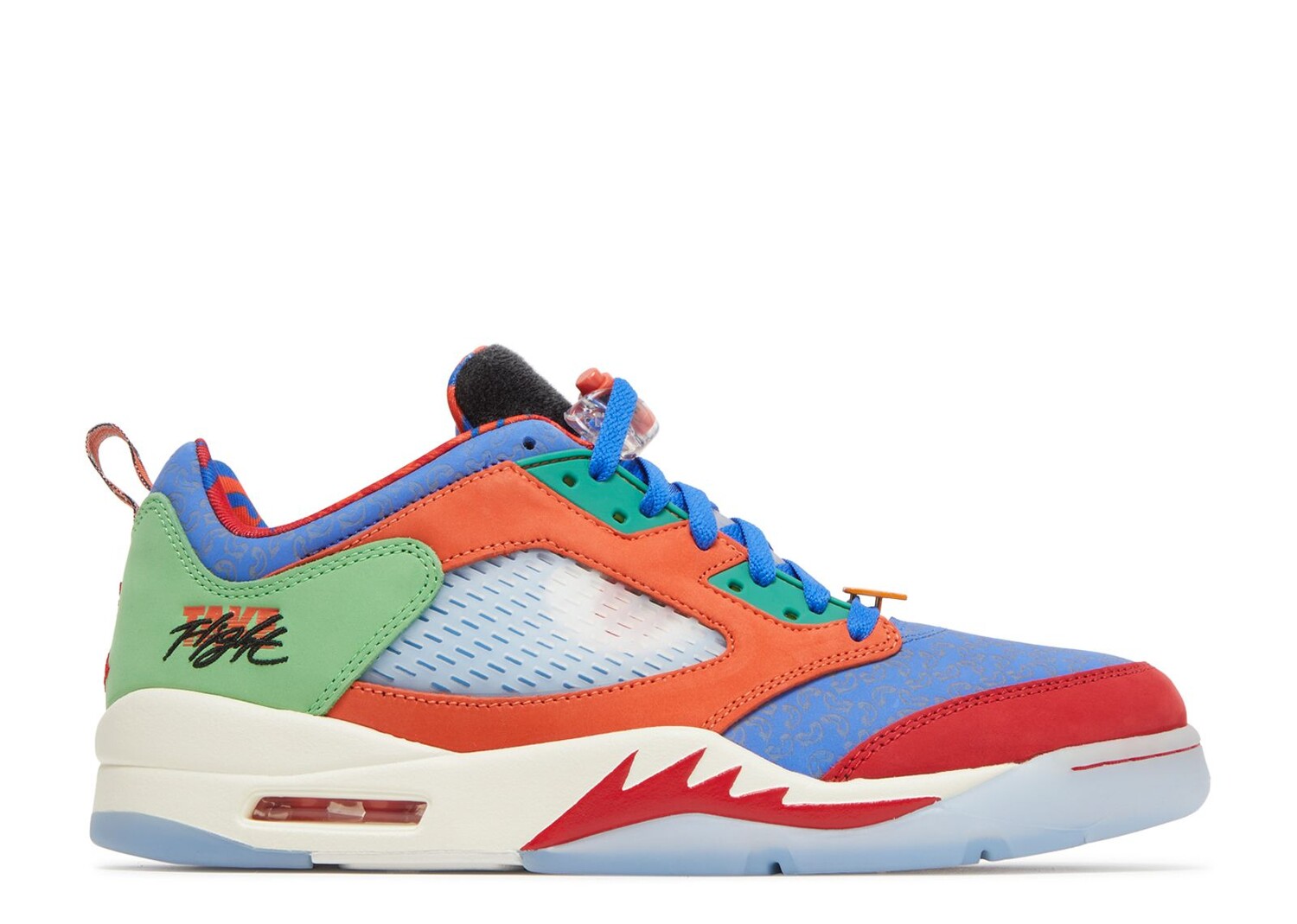 

Кроссовки Air Jordan Air Jordan 5 Retro Low 'Doernbecher 2022', разноцветный