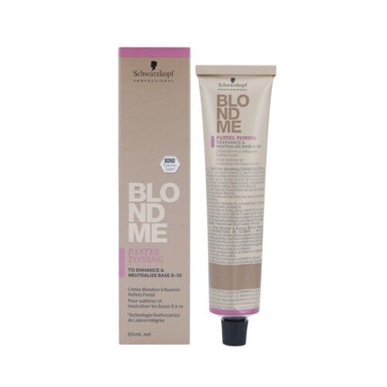 

Schwarzkopf Blondme Pastel Toning Пастельный тоник для светлых волос 60мл