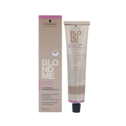 Schwarzkopf Blondme Pastel Toning Пастельный тоник для светлых волос 60мл