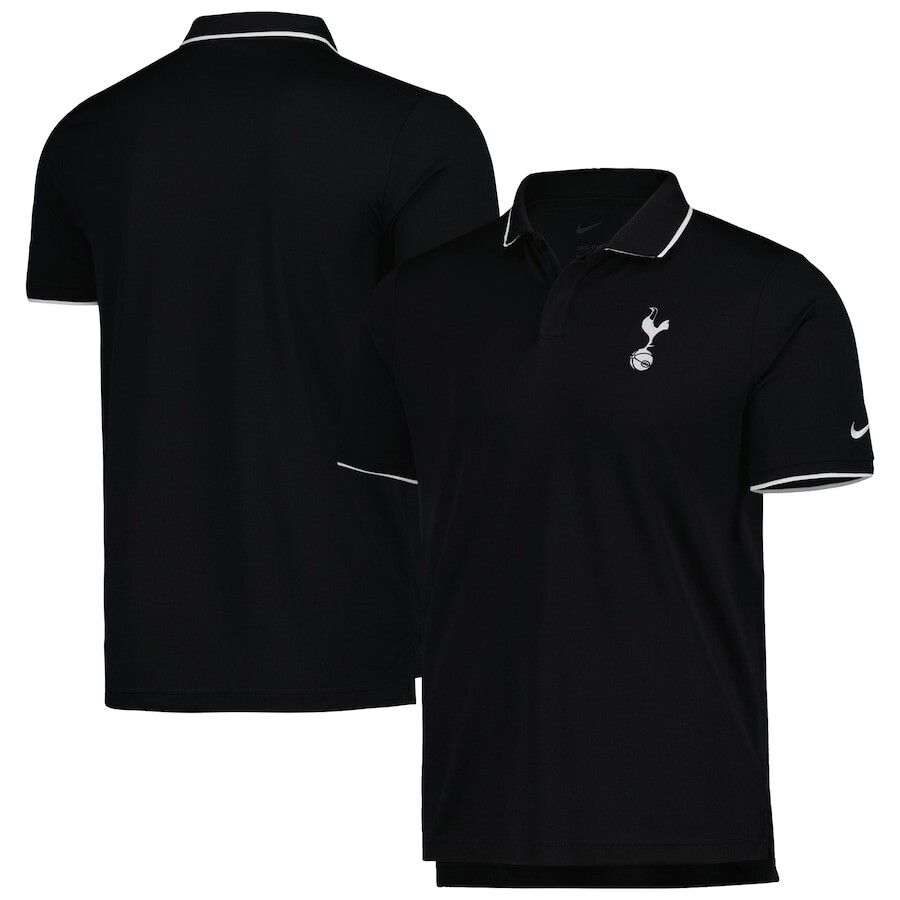 

Поло с коротким рукавом Nike Tottenham Hotspur, черный
