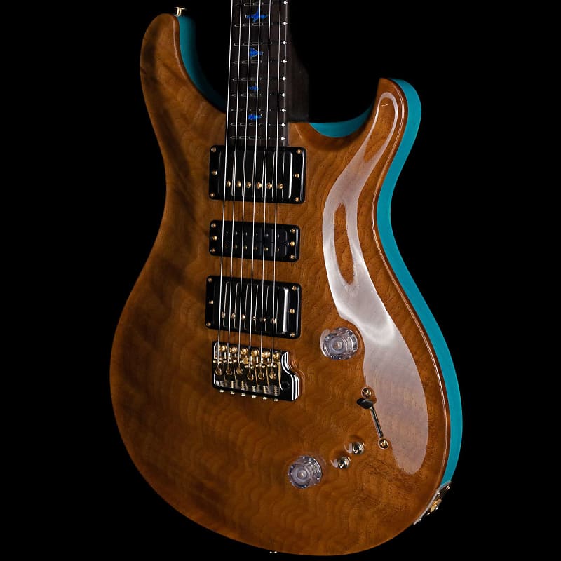 Электрогитара PRS Private Stock 9639 Special 22 Semi-Hollow One-Piece Myrtle Wood Top Brazilian Neck No F-Hole