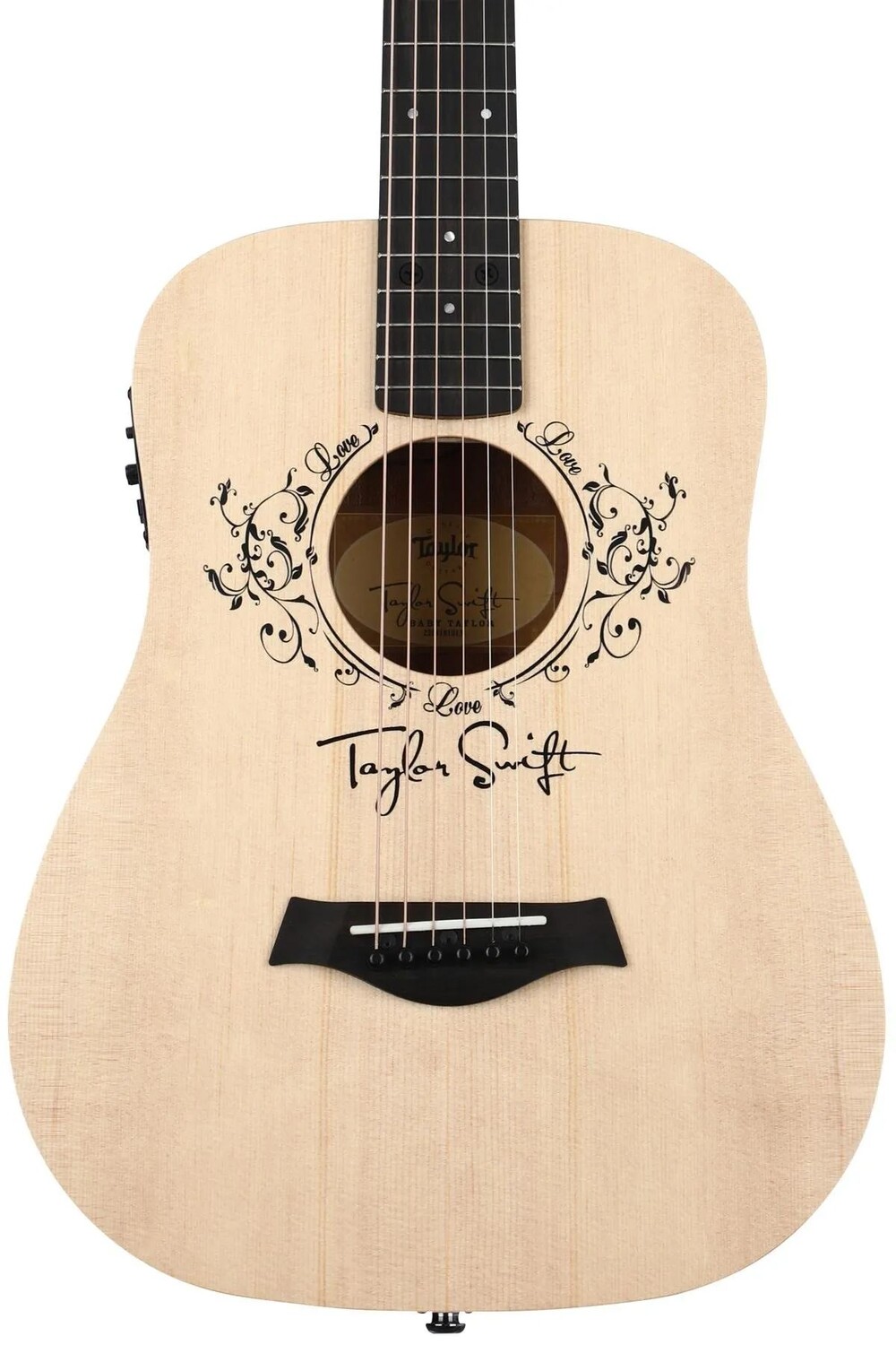 

Taylor TSBTe Акустико-электрическая гитара Taylor Swift - натуральная ель ситхинская