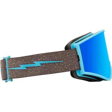 Кливлендские очки Electric, цвет Delphi Speckle/Blue Chrome очки dji fpv goggles v2