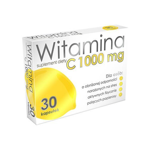 Alg Pharma Витамин С 1000 мг – 30 капсул цена и фото