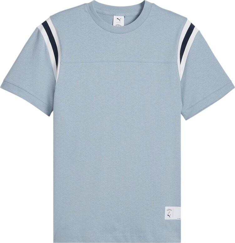 

Футболка Puma x Noah Jet Sleeve 'Blue', синий