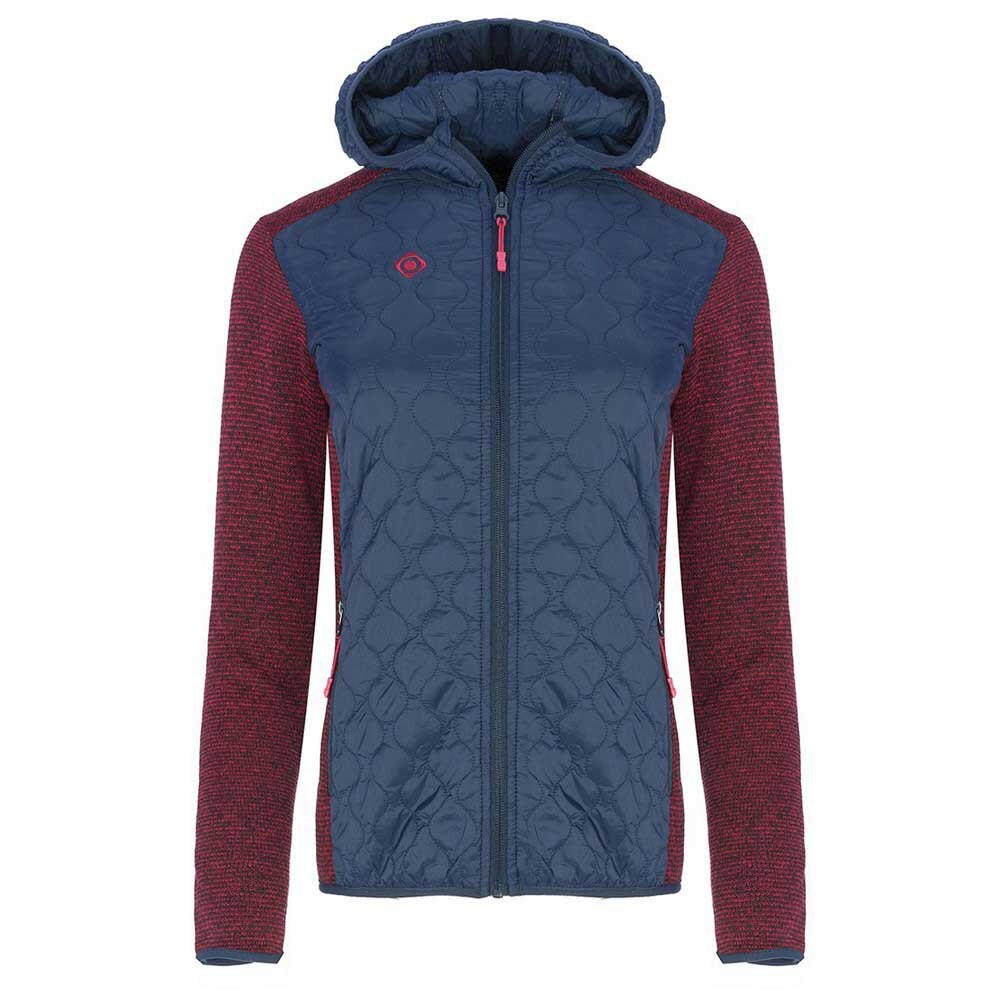 

Толстовка на молнии Izas Siresa Hooded, синий