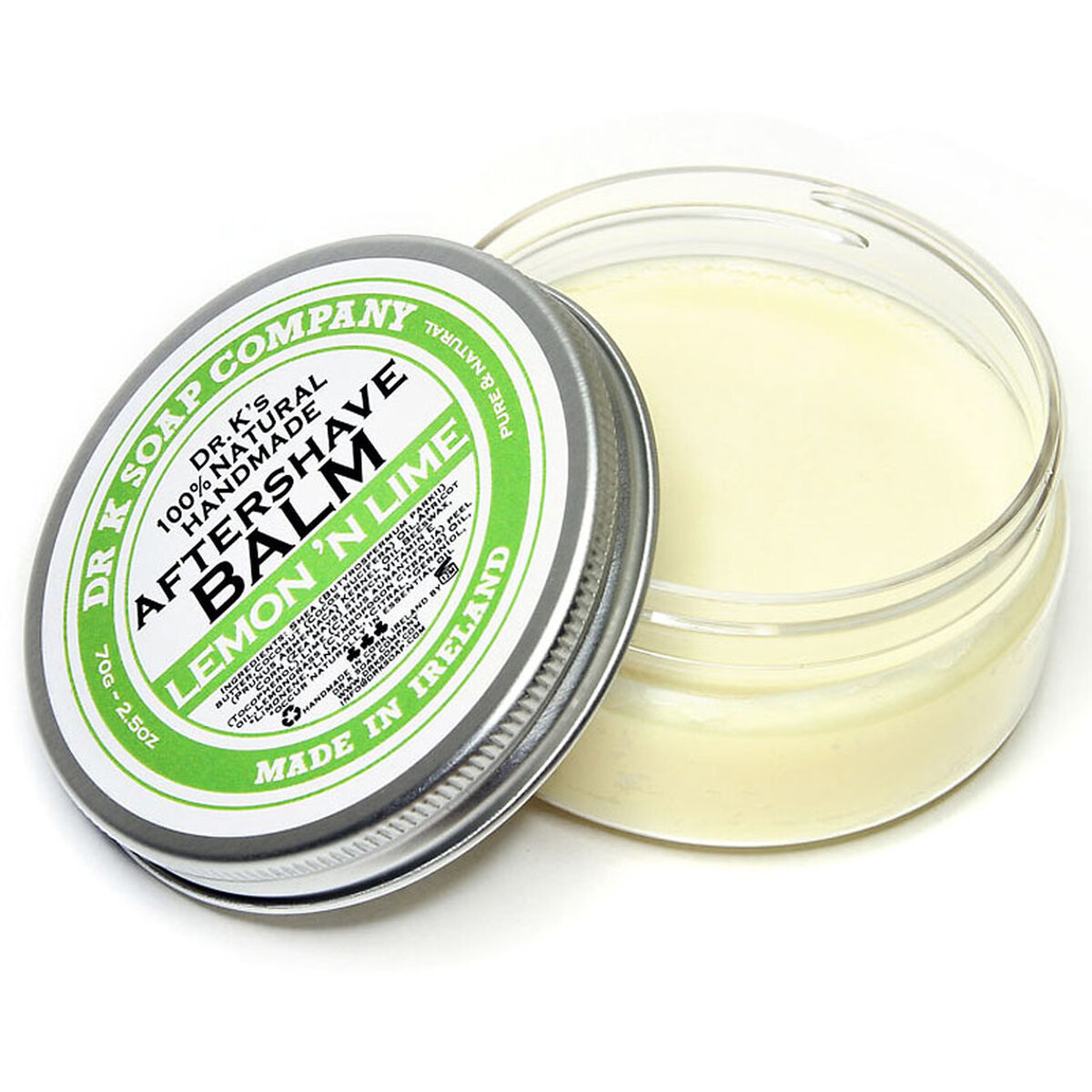 

Мыло Dr K, бальзам после бритья, лайм, 70 г Dr K Soap Company