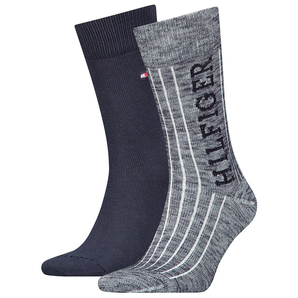 

Носки Toммy Hilfiger Slub Mouline 2 шт, разноцветный