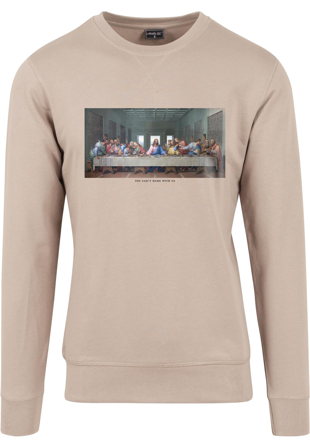 

Толстовка Mister Tee Crewneck Sweater, цвет darksand