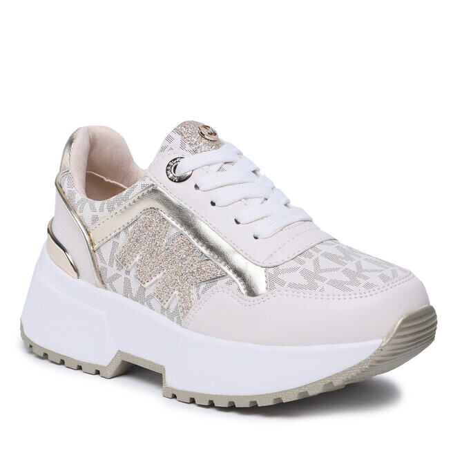 

Кроссовки MICHAEL KORS KIDS CosmoMaddy, экрю