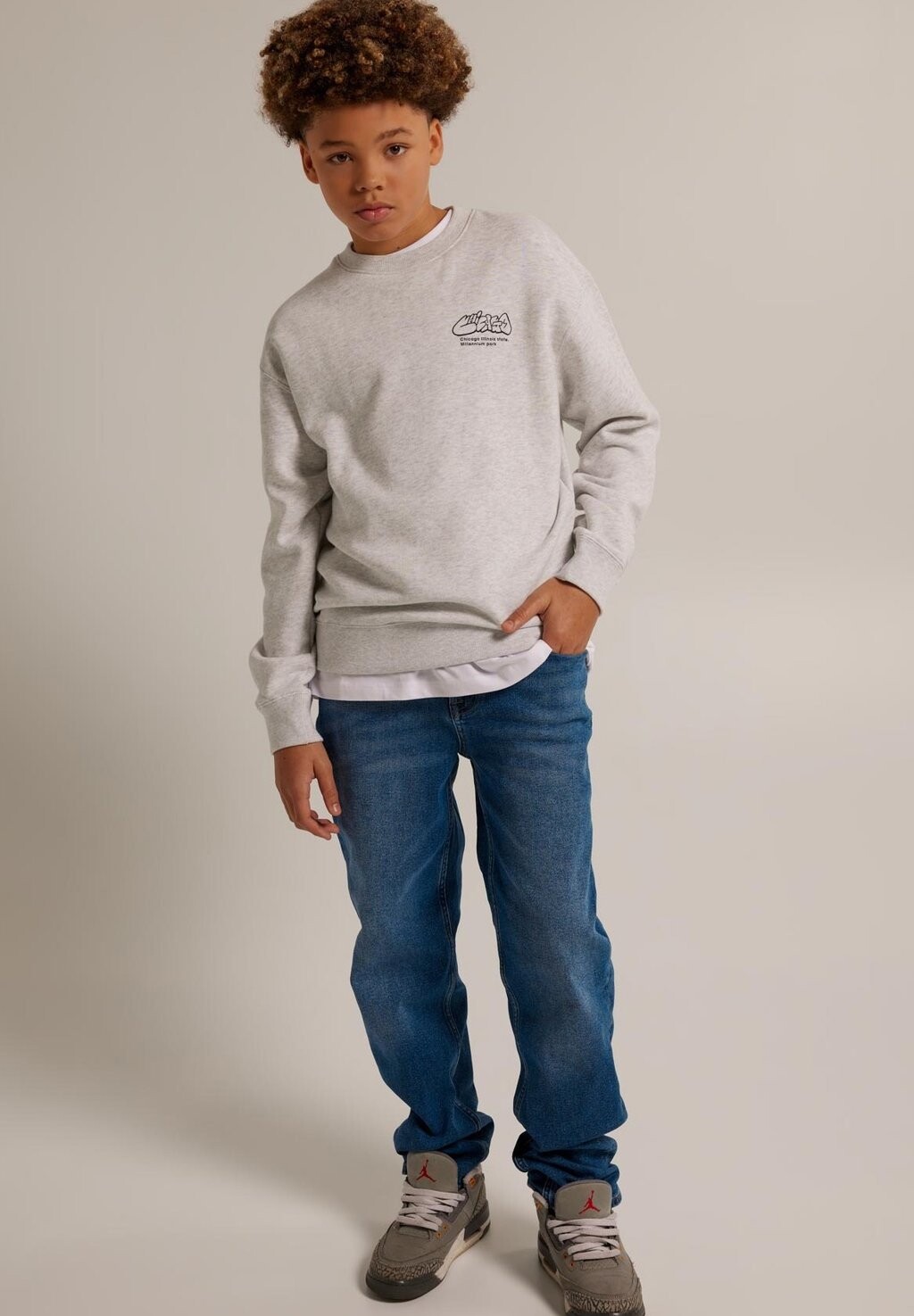 

Джинсы свободного кроя DALLAS JR America Today, цвет dark blue