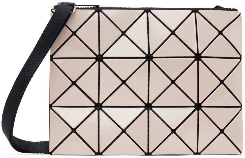 

Бело-белая сумка Lucent Bao Bao Issey Miyake, цвет Beige