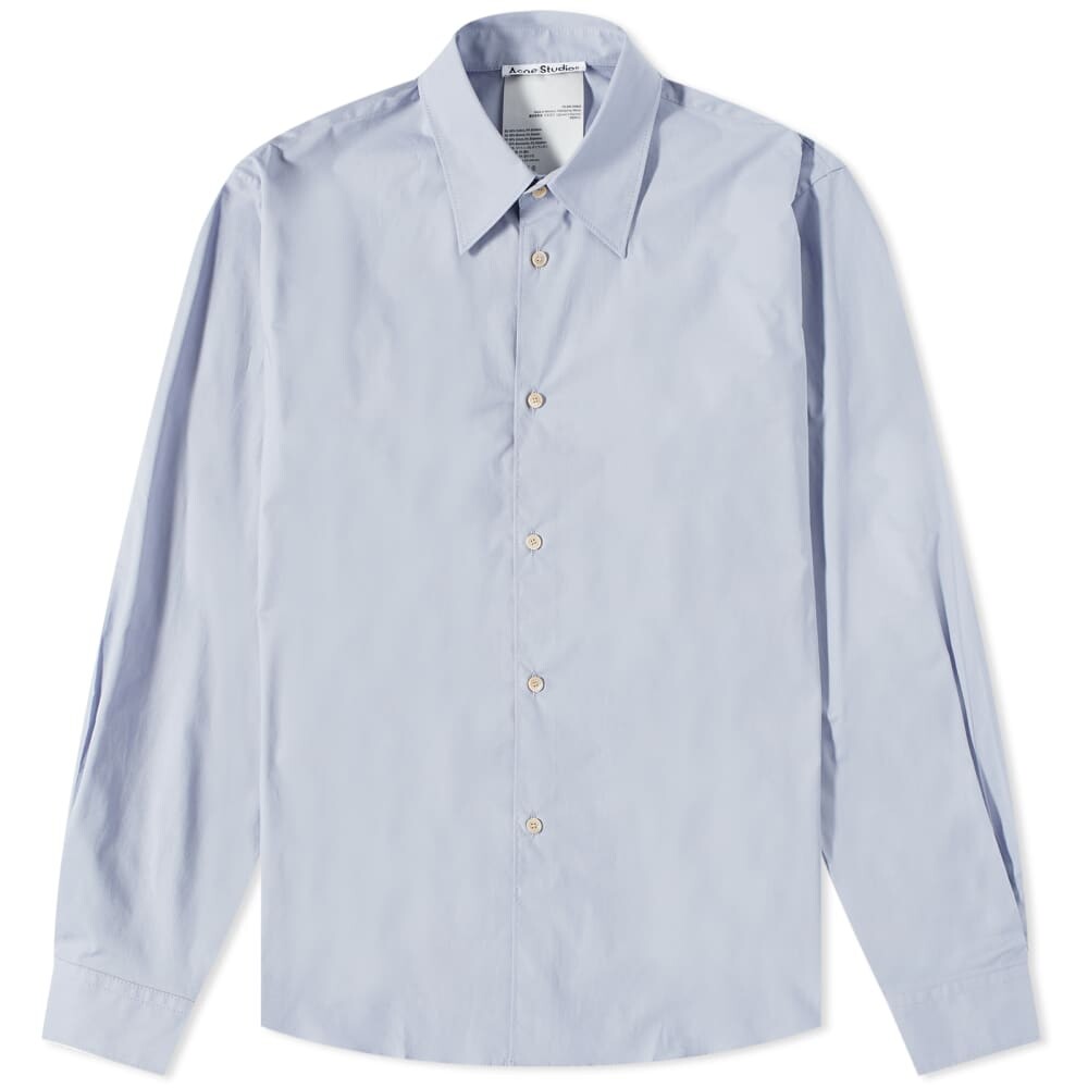 

Рубашка из поплина Acne Studios Salo