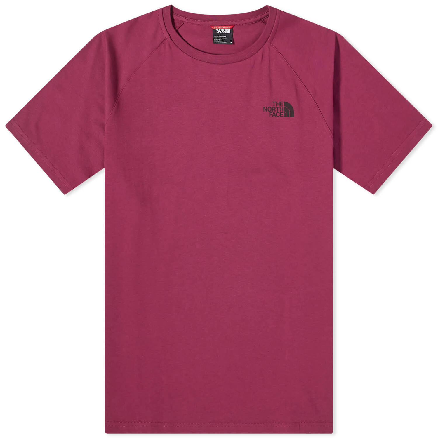 

Футболка The North Face North Faces, цвет Boysenberry