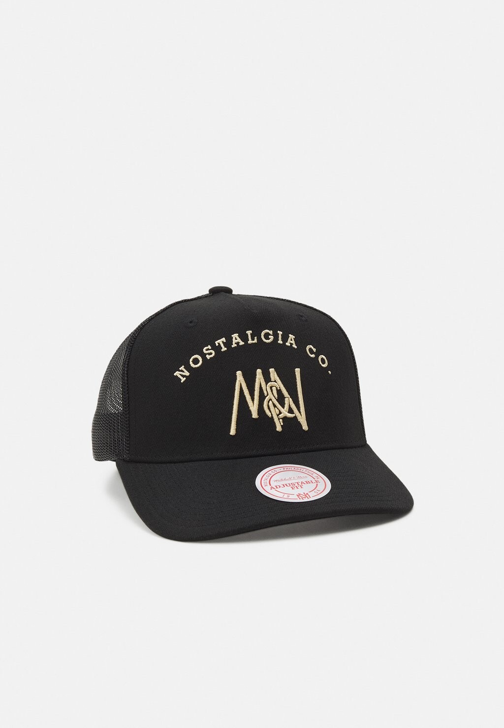 

Кепка Branded Lockup Trucker Snapback Mitchell & Ness, черный