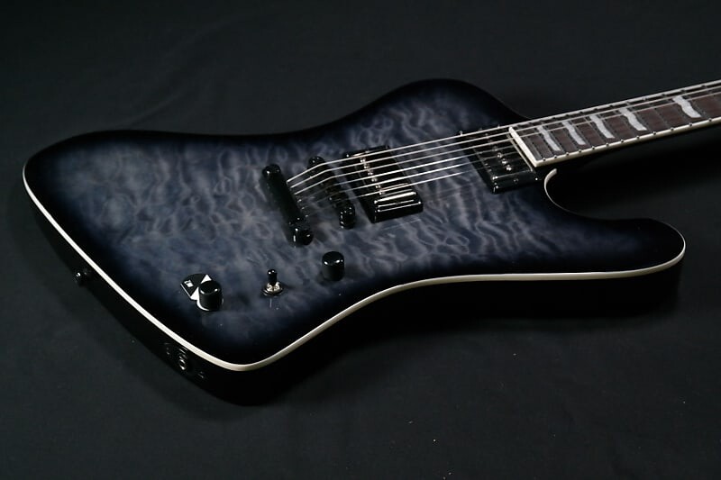 

Электрогитара ESP LTD Phoenix 1000 QM EG See Thru Black Sunburst - 773