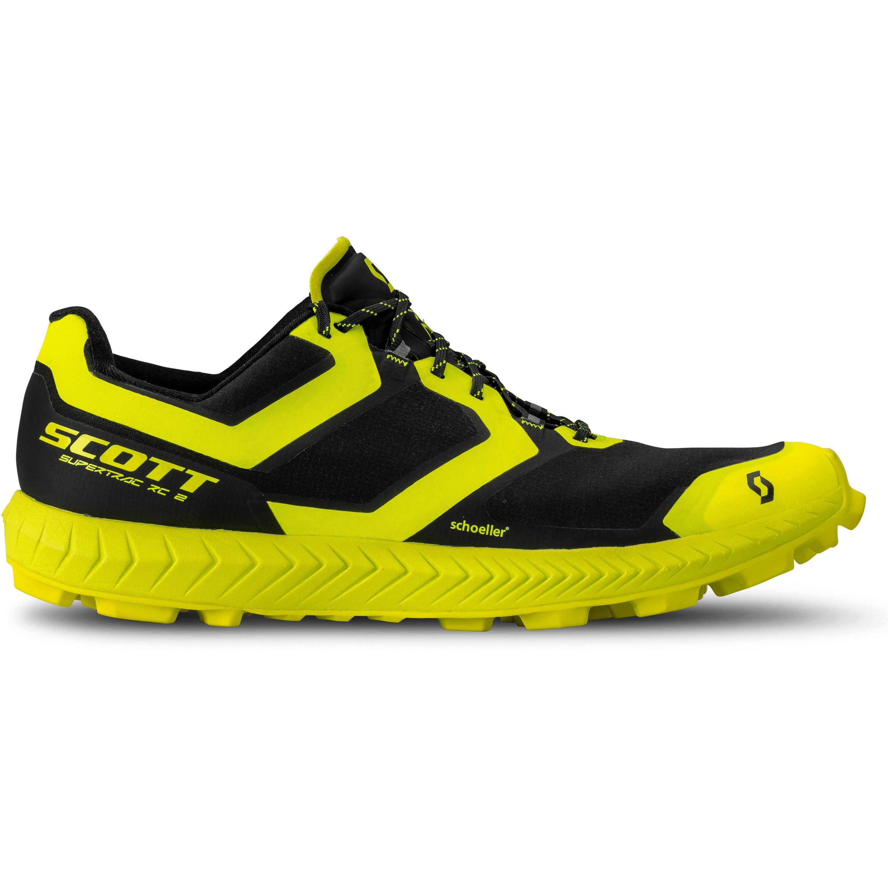 

Беговый кроссовки SCOTT Trailrunning Schuhe Supertrac RC2, цвет black yellow