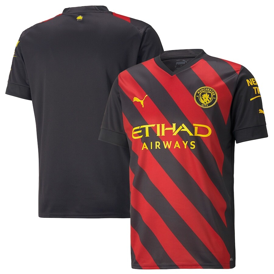 

Джерси Puma Manchester City, черный