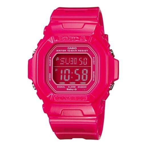 

Часы CASIO Baby-G 'Pink', красный