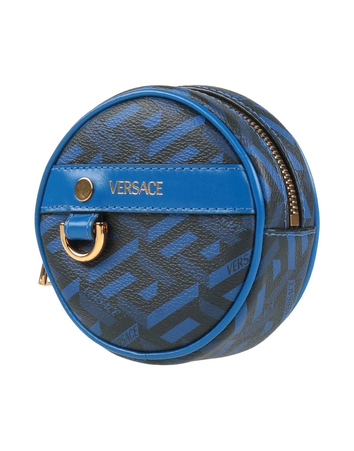 

Поясная сумка Versace, синий