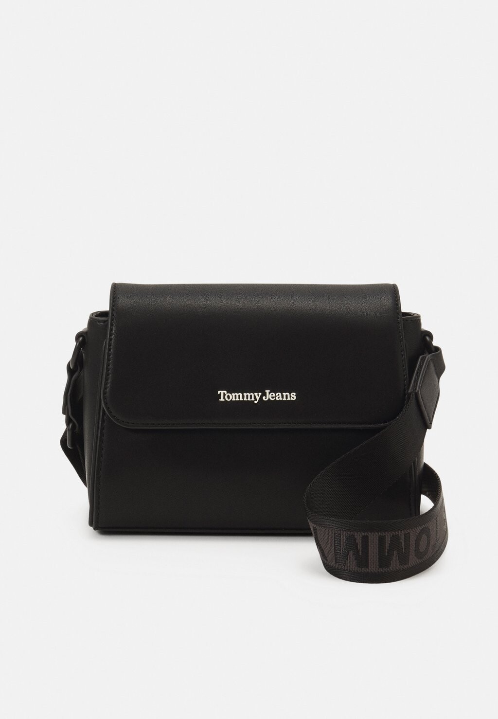 

Сумка через плечо Stadium Flap Crossover Tommy Jeans, черный