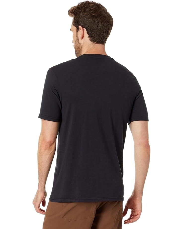 

Футболка Oakley Rings Short Sleeve Tee, цвет Blackout