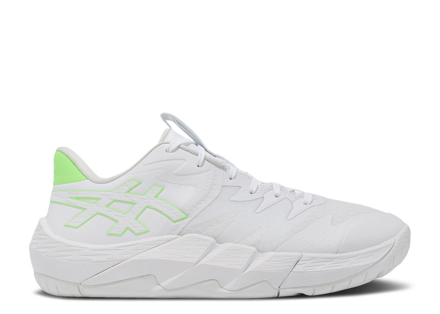 

Кроссовки ASICS Unpre Ars Low 2 'White Lime Burst', белый