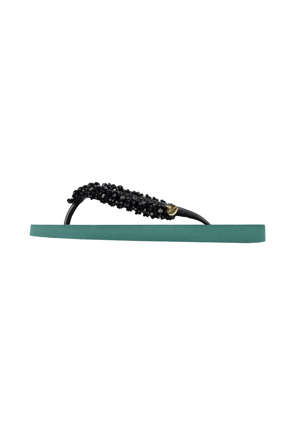 

Шлепанцы LIZZY Uzurii, цвет forest green